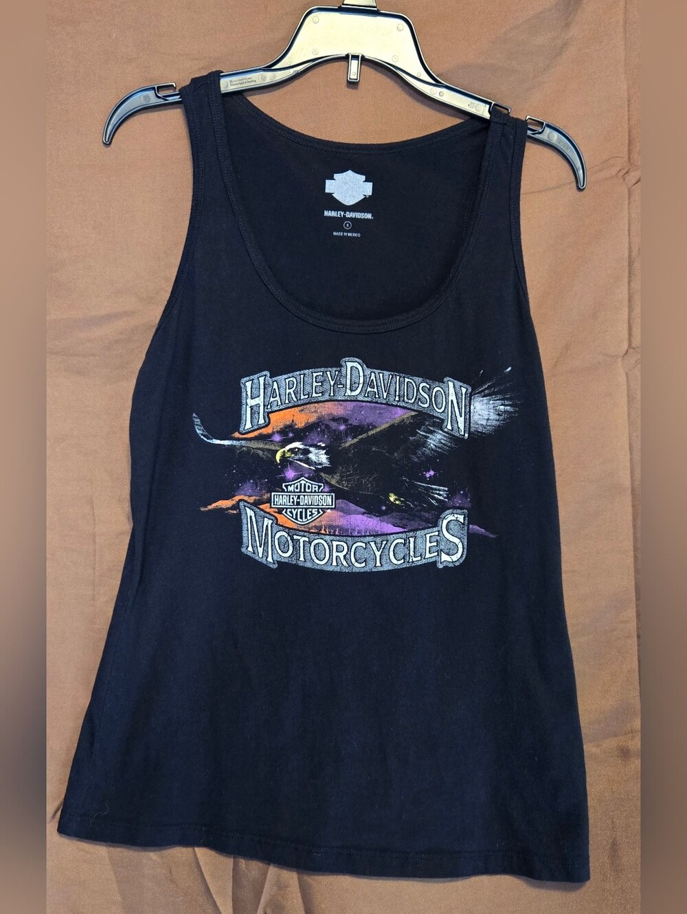 Harley-Davidson Women's Eagle Graphic Tank Top - Small